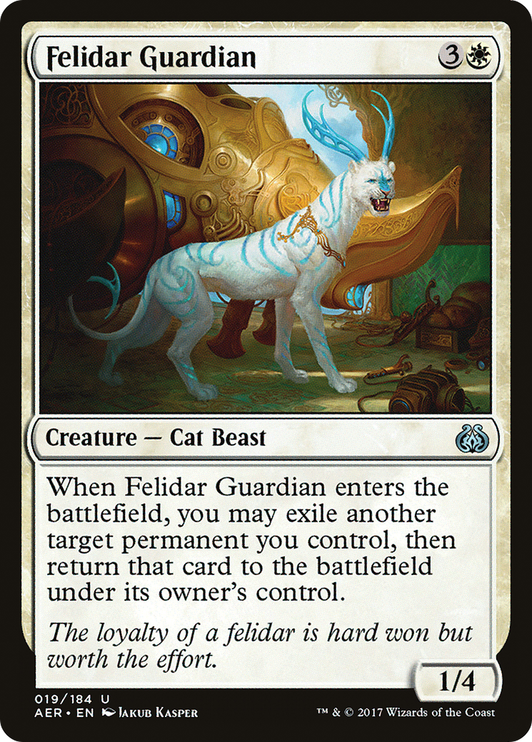 Felidar Guardian (AER) 19 - WZRD TCG