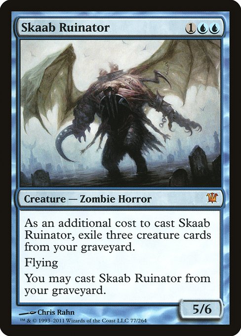 Skaab Ruinator front