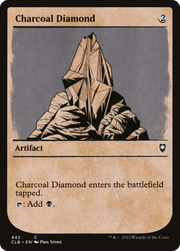 Charcoal Diamond (CLB) 442 - WZRD TCG