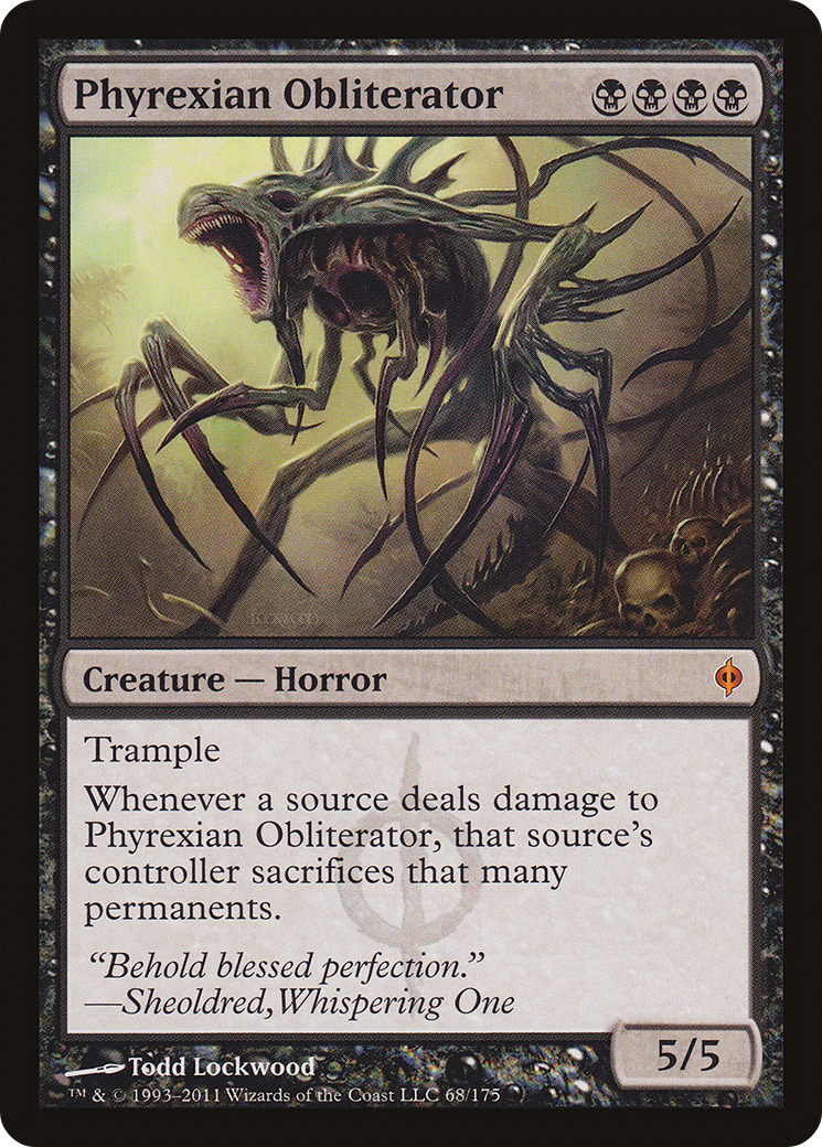 Phyrexian Obliterator (NPH) 68
