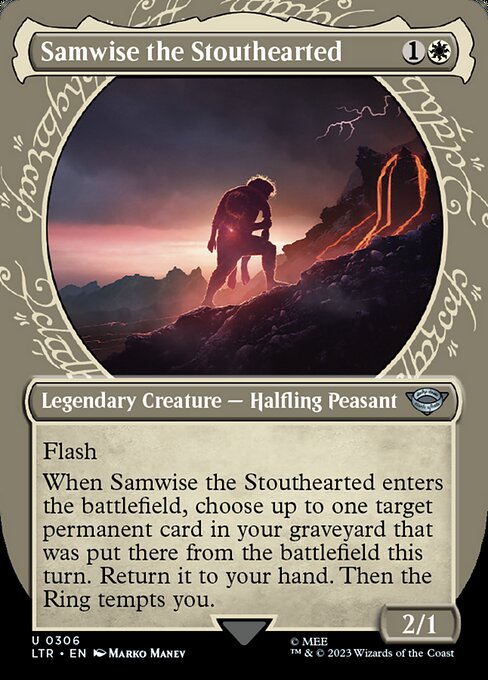 Samwise the Stouthearted front