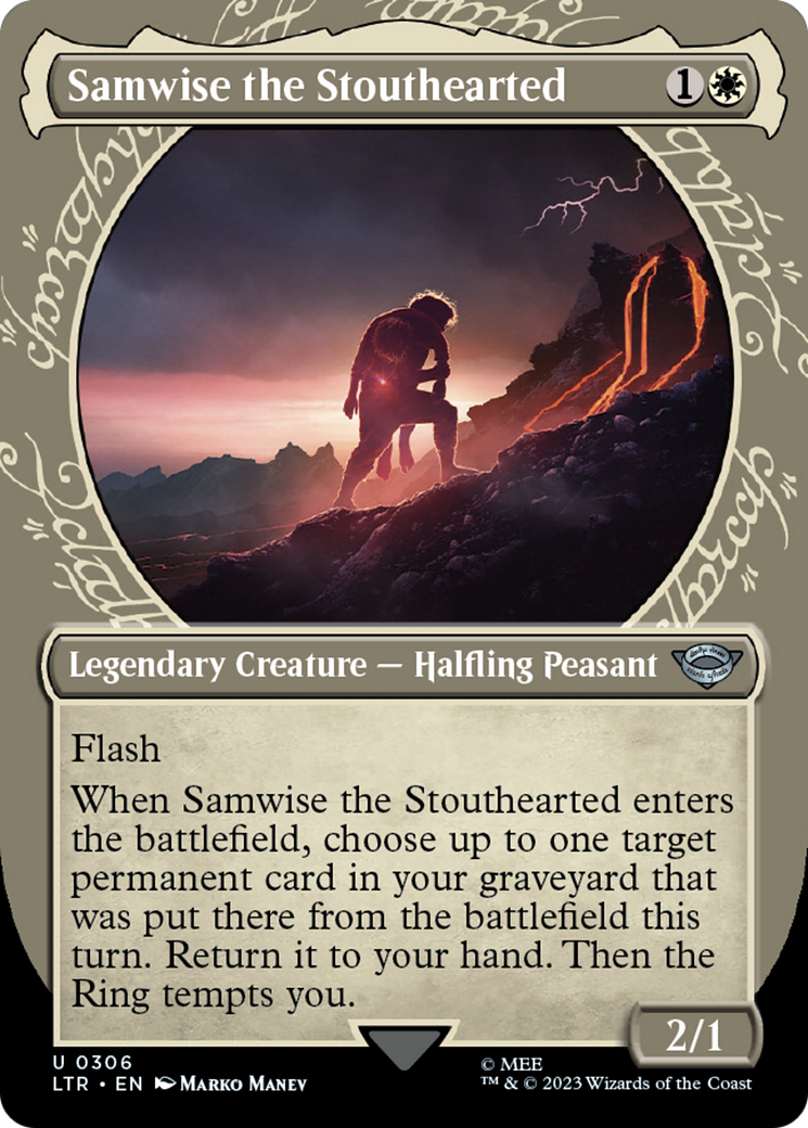 Samwise the Stouthearted (LTR) 306