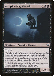 Vampire Nighthawk front