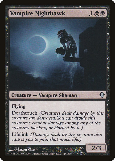 Vampire Nighthawk front
