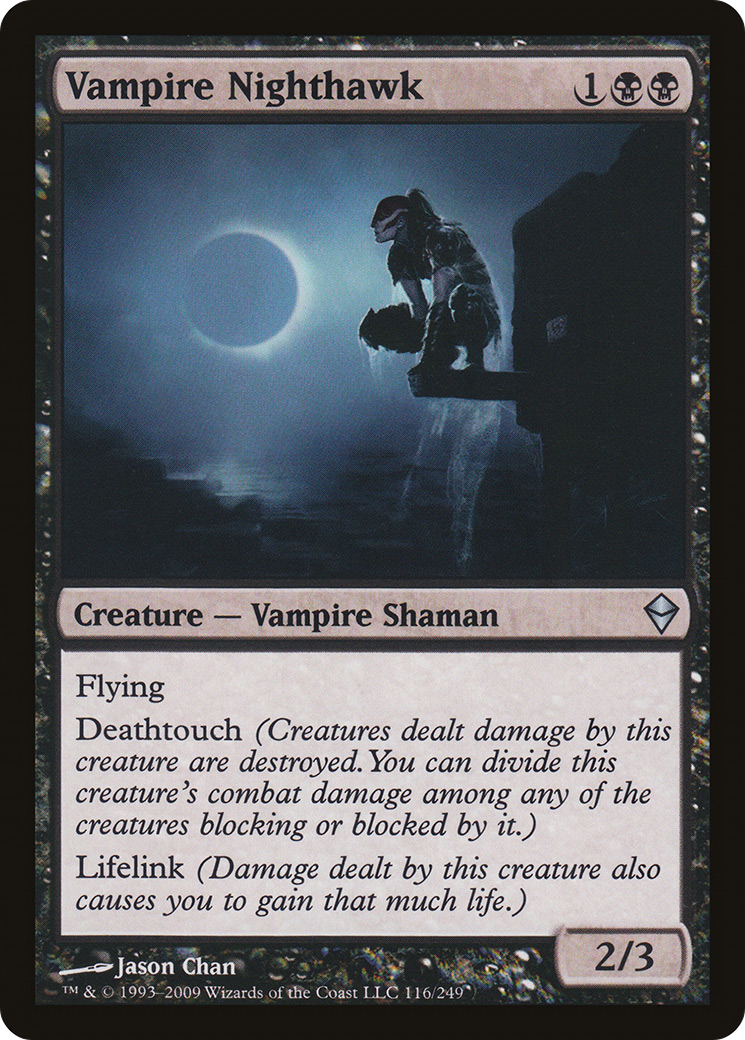 Vampire Nighthawk (ZEN) 116