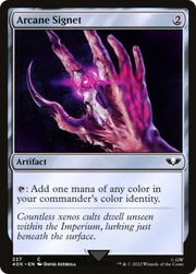 Arcane Signet (40K) 227