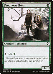 Fyndhorn Elves (CMR) 228