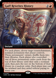 Guff Rewrites History (CMM) 767