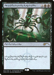 Dismember (Phyrexian),, 1, Near Mint, Foil