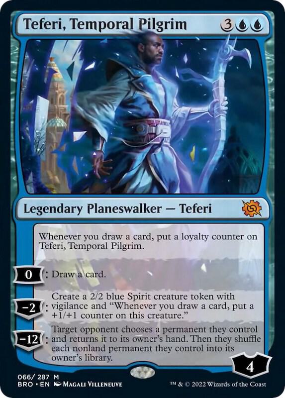 Teferi, Temporal Pilgrim, BRO, 66, NM