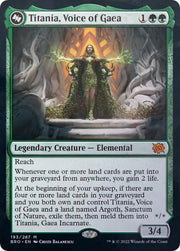 Titania, Voice of Gaea, BRO, 193, NM