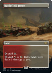 Battlefield Forge (Borderless), BRO, 297, NM, Foil
