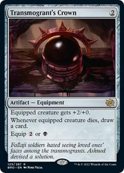 Transmogrant's Crown, BRO, 125, NM, Foil