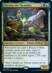 Tawnos, the Toymaker, BRO, 222, NM