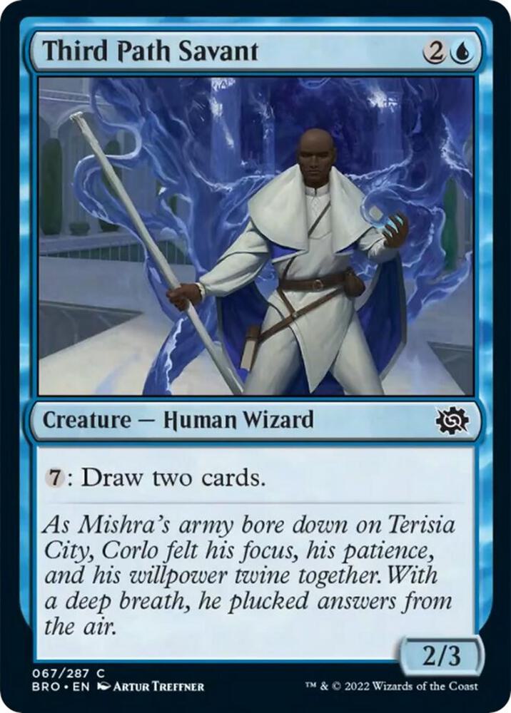 Third Path Savant, BRO, 67, NM