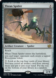 Thran Spider, BRO, 254, NM