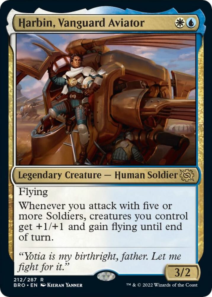 Harbin, Vanguard Aviator, BRO, 212, NM