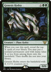 Genesis Hydra (NEC) 118 - WZRD TCG