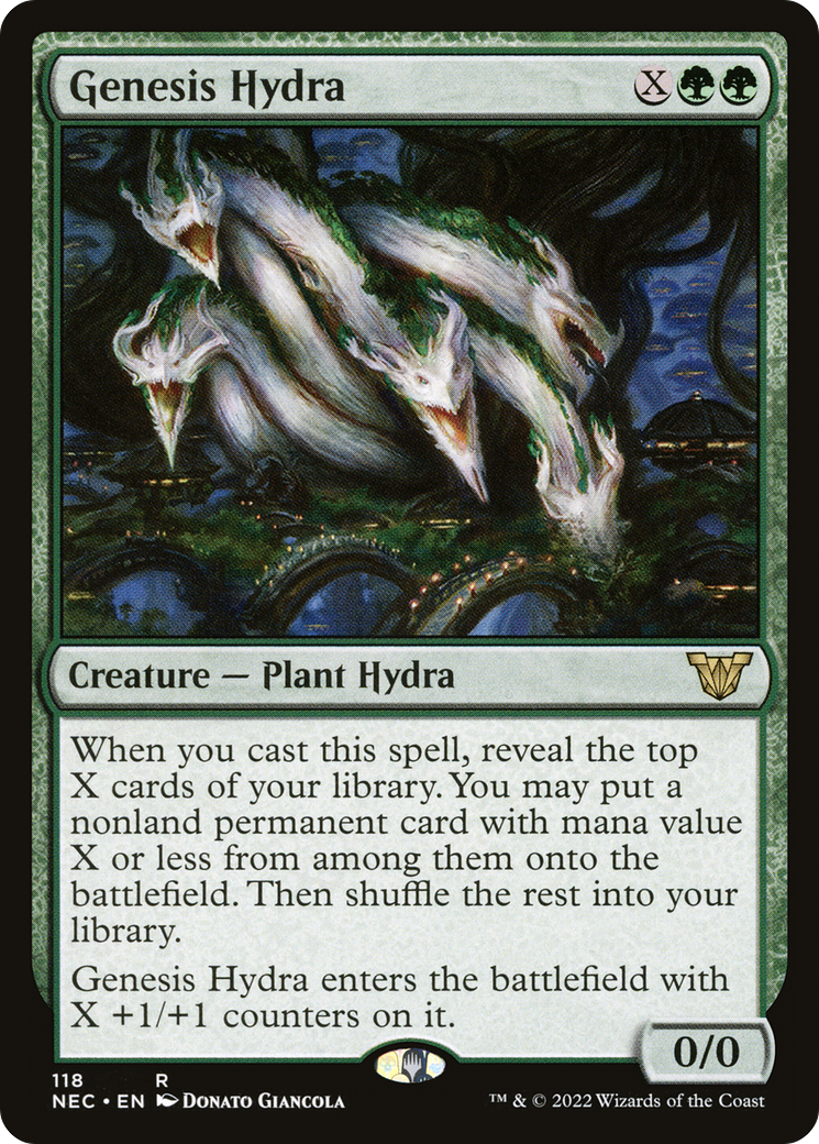 Genesis Hydra (NEC) 118 - WZRD TCG