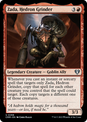 Zada, Hedron Grinder (CMM) 268 - WZRD TCG