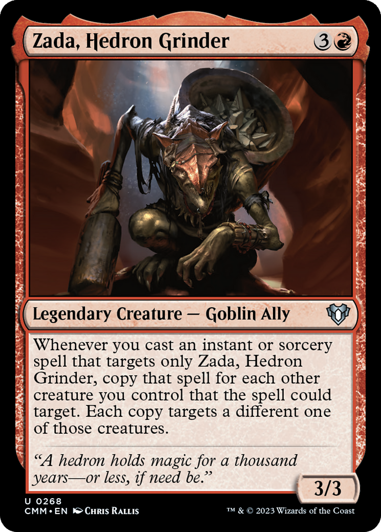 Zada, Hedron Grinder (CMM) 268 - WZRD TCG