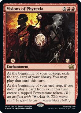 Visions of Phyrexia, BRO, 156, NM