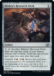 Mishra's Research Desk, BRO, 162, NM