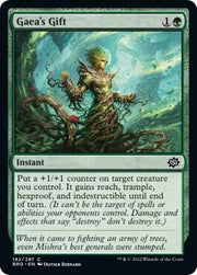 Gaea's Gift, BRO, 182, NM