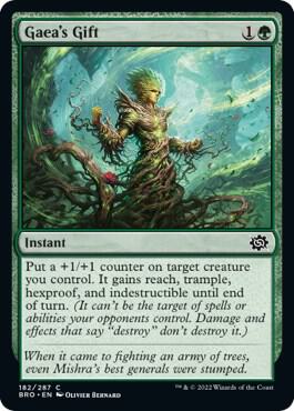 Gaea's Gift, BRO, 182, NM