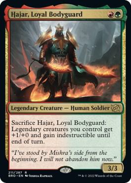 Hajar, Loyal Bodyguard, BRO, 211, NM