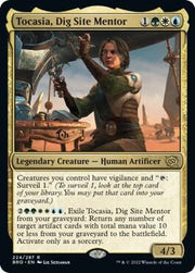 Tocasia, Dig Site Mentor, BRO, 224, NM