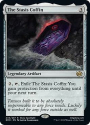 The Stasis Coffin, BRO, 245, NM, Foil
