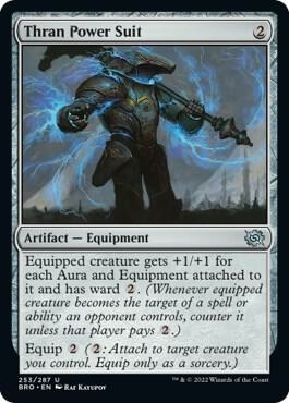 Thran Power Suit, BRO, 253, NM