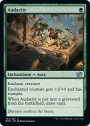 Audacity, BRO, 169, NM