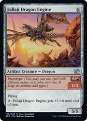 Fallaji Dragon Engine, BRO, 159, NM, Foil