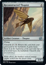 Reconstructed Thopter, BRO, 242, NM