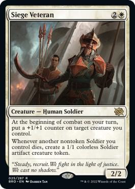 Siege Veteran, BRO, 25, NM