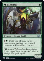 Alloy Animist, BRO, 166, NM, Foil