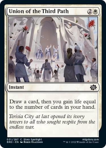 Union of the Third Path, BRO, 31, NM, Foil