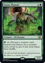 Fauna Shaman, BRO, 179, NM