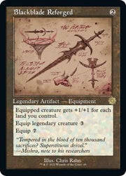 Blackblade Reforged (Schematic),, 69, Near Mint, Foil