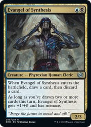 Evangel of Synthesis, BRO, 209, NM