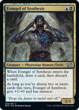 Evangel of Synthesis, BRO, 209, NM