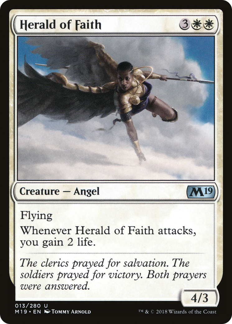 Herald of Faith (M19) 13 - WZRD TCG