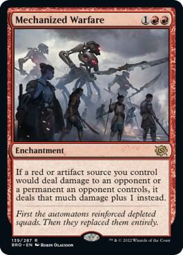 Mechanized Warfare, BRO, 139, NM