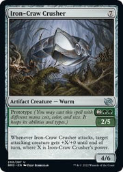 Iron-Craw Crusher, BRO, 200, NM