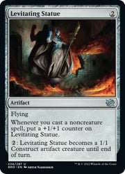 Levitating Statue, BRO, 236, NM