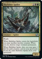 Skyfisher Spider, BRO, 221, NM