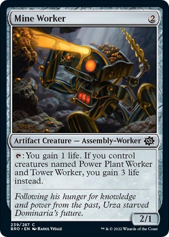 Mine Worker, BRO, 239, NM