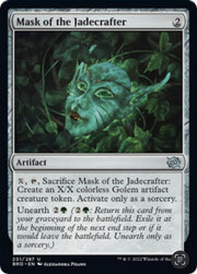Mask of the Jadecrafter, BRO, 201, NM